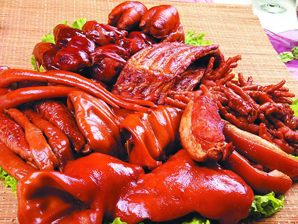 怎樣給熟食鹵菜“上色”？